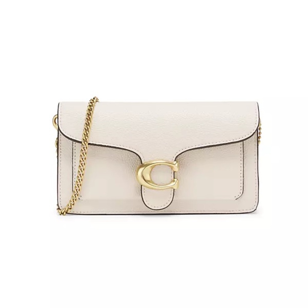 Elegant Cream Crossbody Bag coach